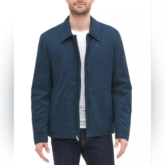 Tommy Hilfiger Other - NWT Tommy HilfigerMen's Lightweight Full Zip-Front Jacket Size L
